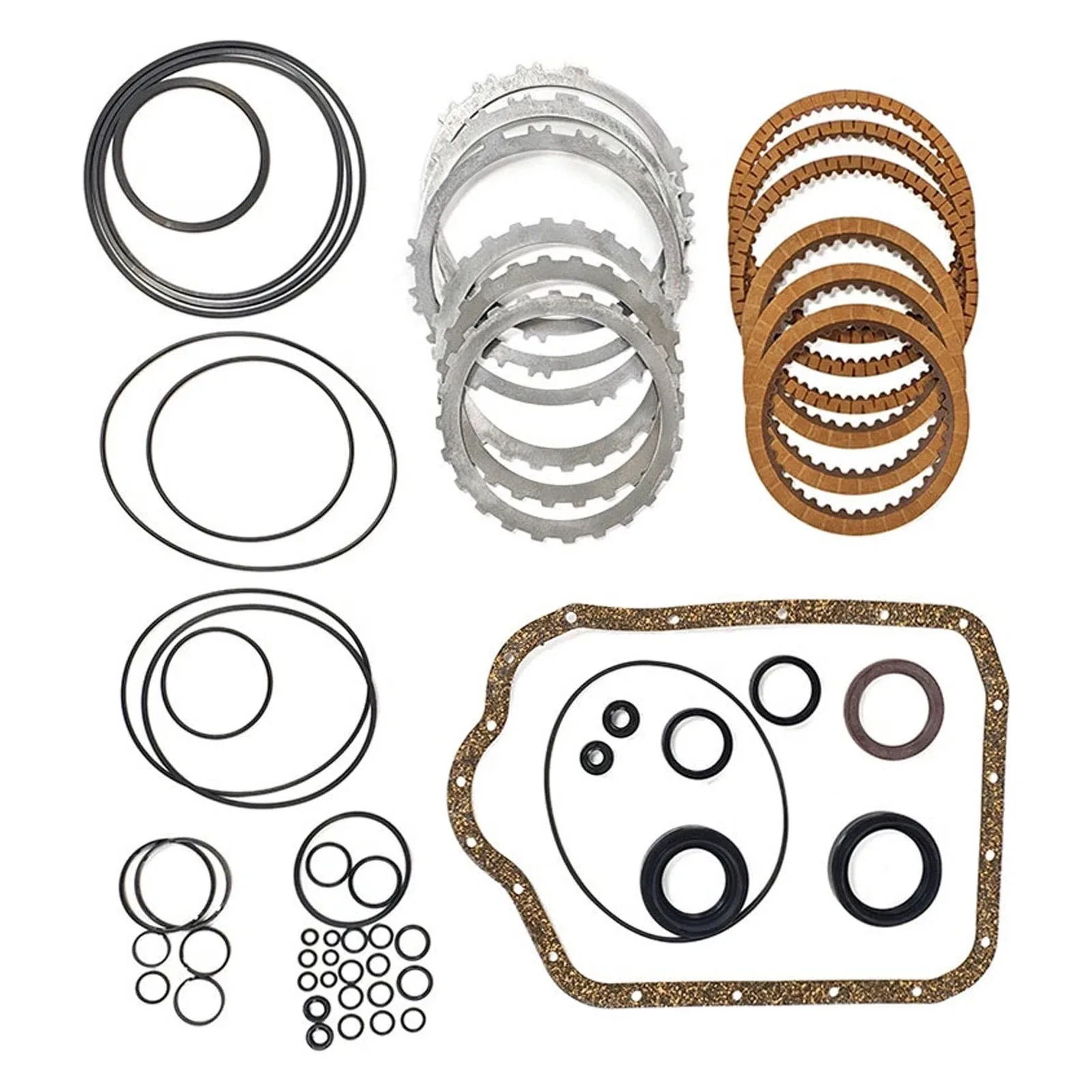 Toyota RAV4 CVT Transmission Master Rebuild Kit K114 image 2