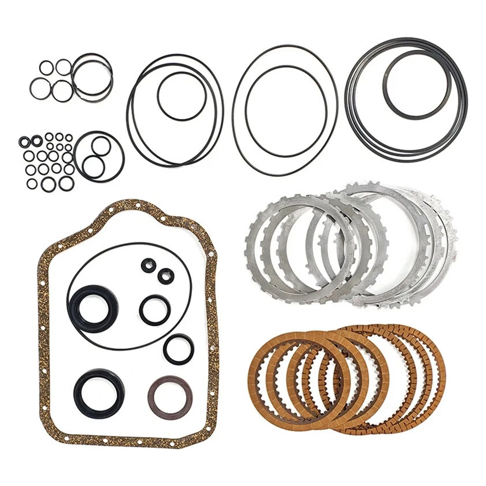 Toyota RAV4 CVT Transmission Master Rebuild Kit K114 image 4