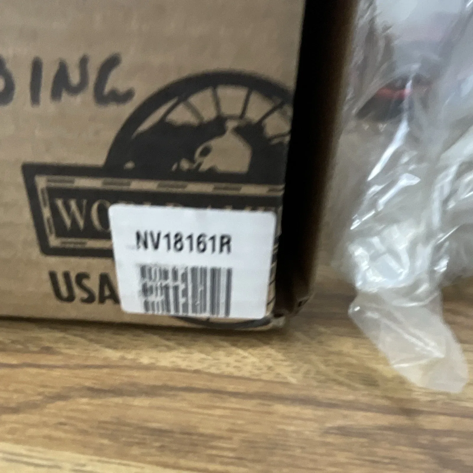 World American NV18161R NV4500 Bearing Retainer image 4