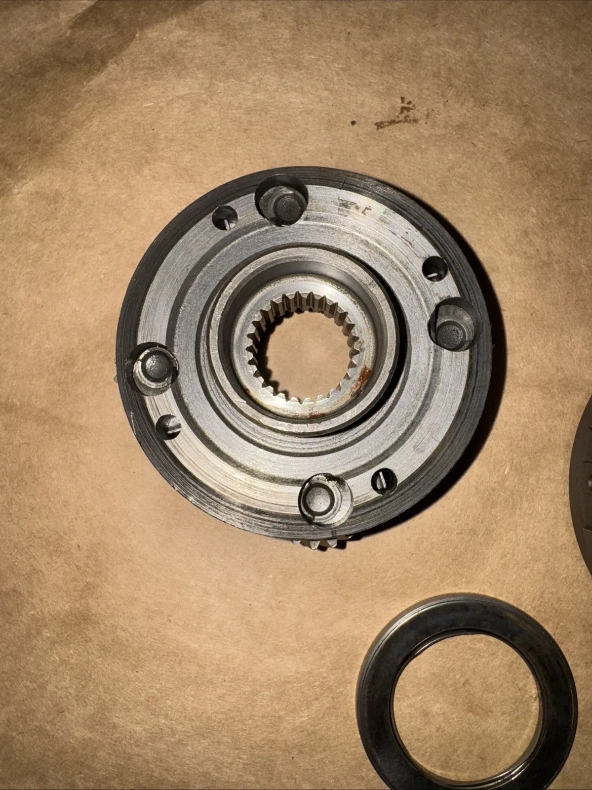 GM Turbo 350 Front Planet Bearing - Used image 3