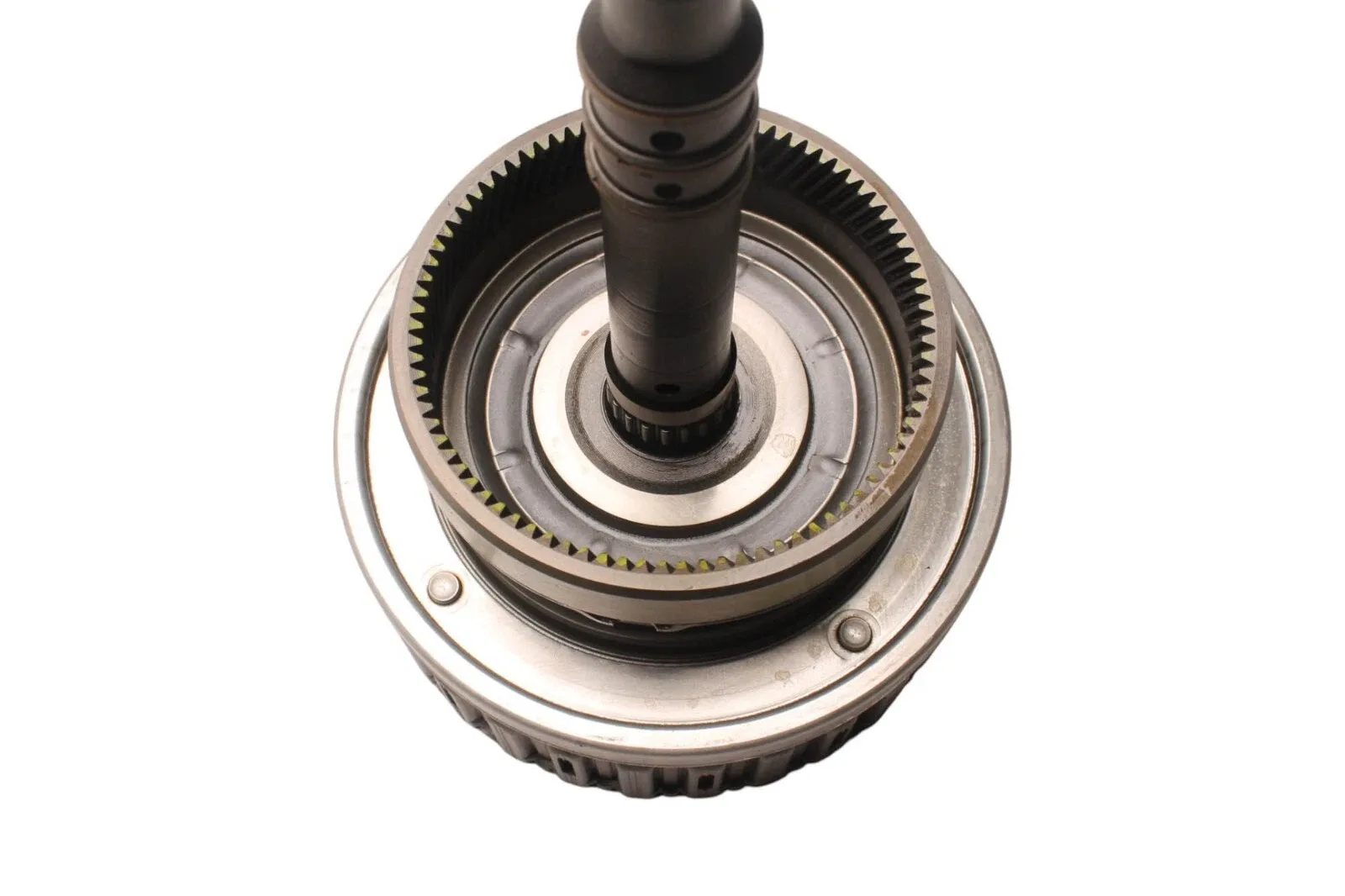 Mercedes 722.9 K2 Clutch Drum & Shaft 288550A, 15-3/4" Tall image 2