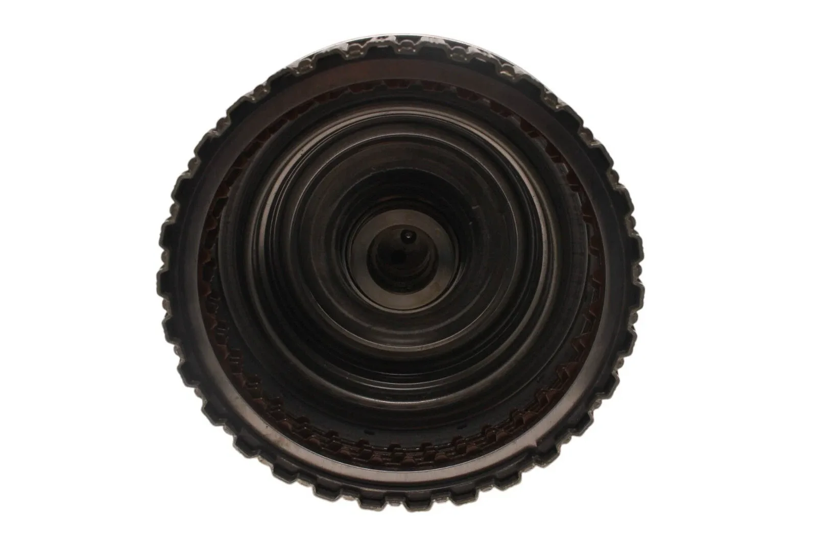 Mercedes 722.9 K2 Clutch Drum & Shaft 288550A, 15-3/4" Tall image 4