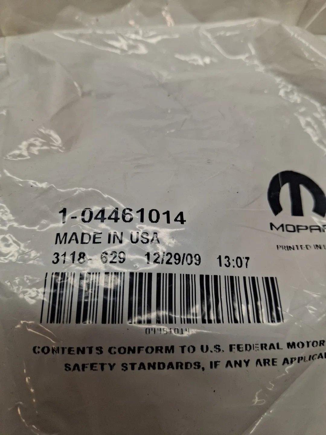 1997-2008 Dodge Ram Automatic Transmission Thrust Bearing Mopar 04461014 image 2