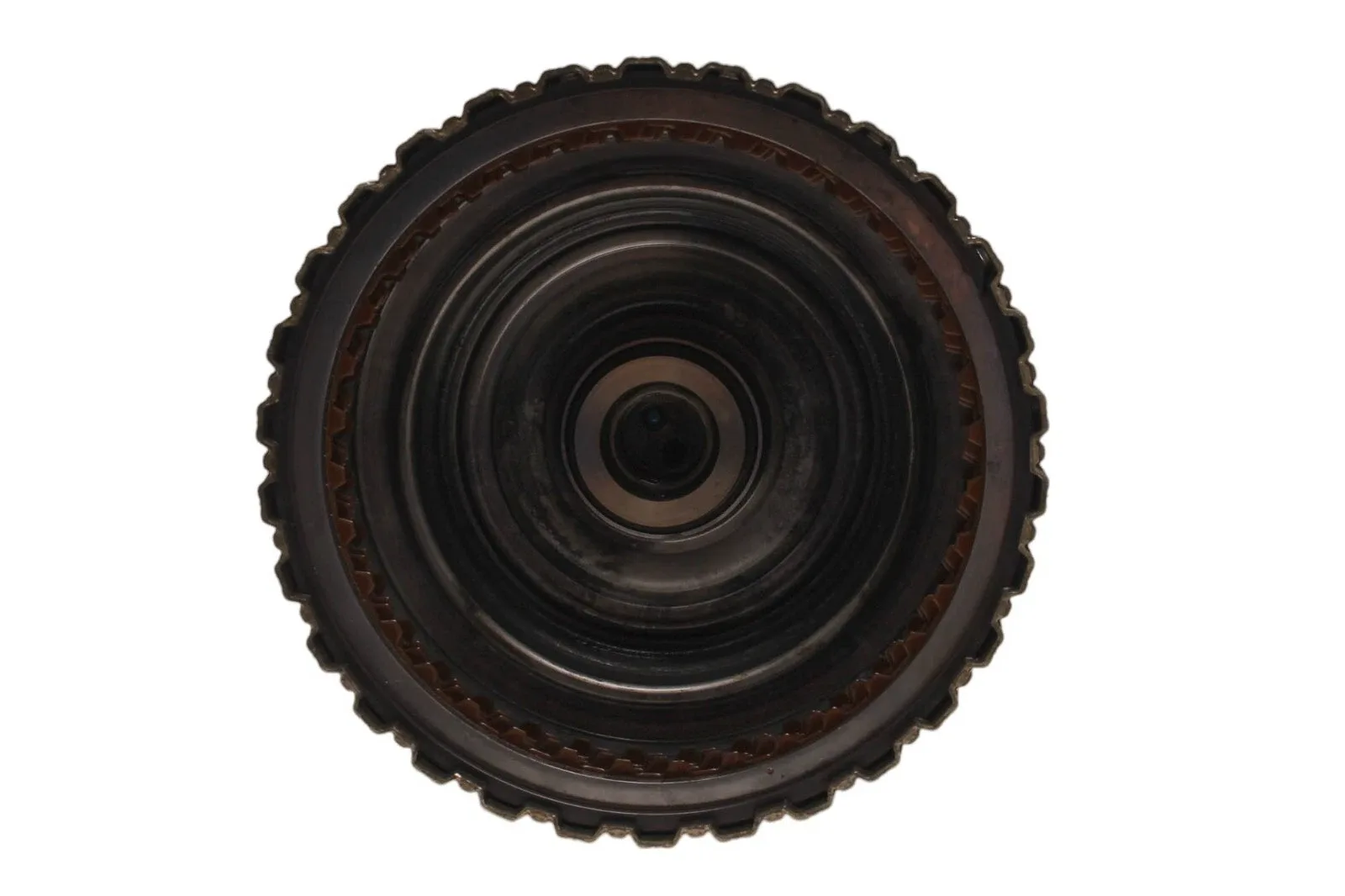Mercedes 722.9 K2 Clutch Drum & Shaft (288550AB) 15-3/4" Tall image 3
