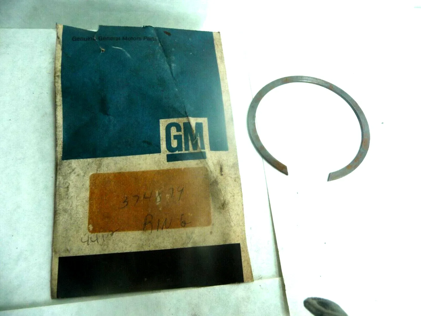 1979-1981 CK GP 3-Speed Manual Rear Bearing Lock Ring MPN 6261528