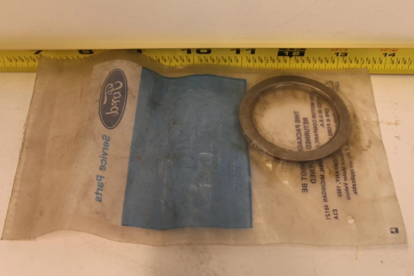 Ford Automatic Transmission Thrust Bearing F3TZ-7C096-D NOS OEM image 2