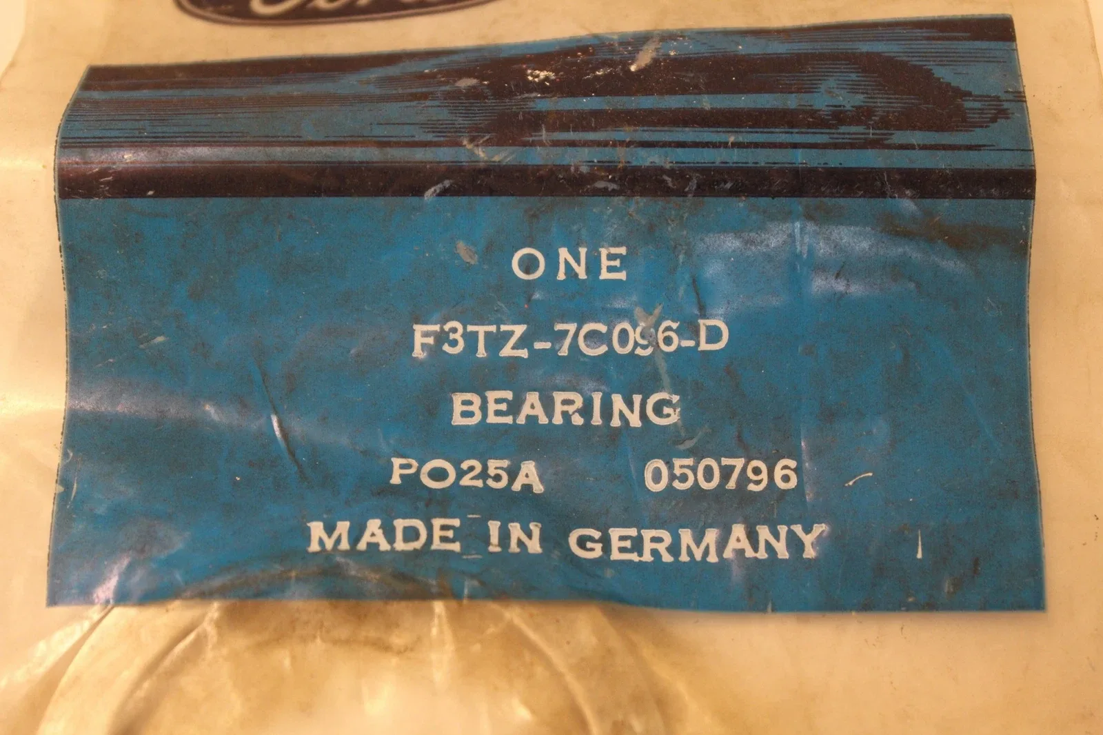 Ford Automatic Transmission Thrust Bearing F3TZ-7C096-D NOS OEM image 4