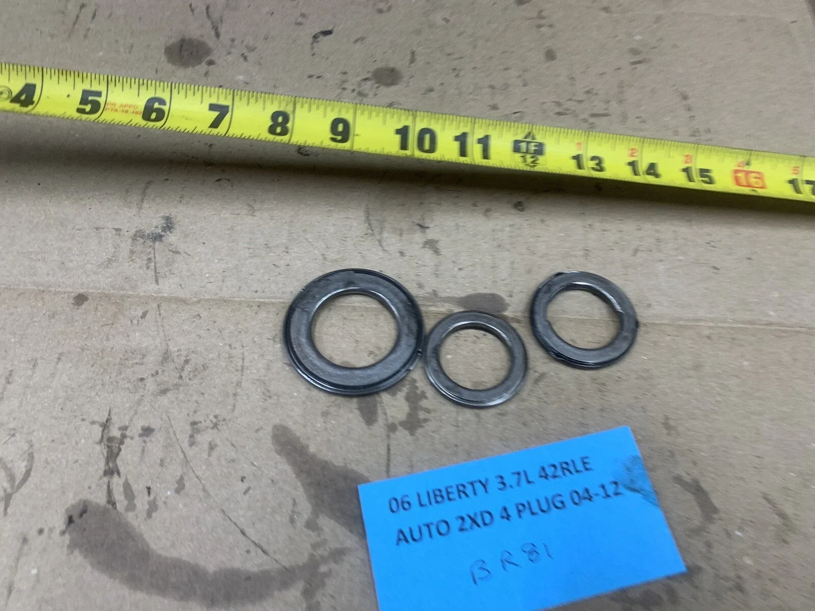 2006 LIBERTY 42RLE Drum Bearings Mopar image 2