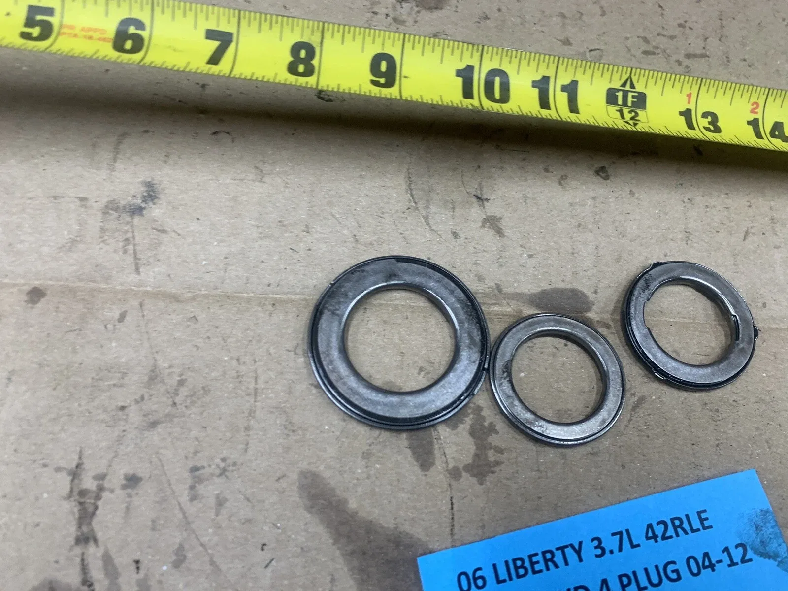 2006 LIBERTY 42RLE Drum Bearings Mopar image 3