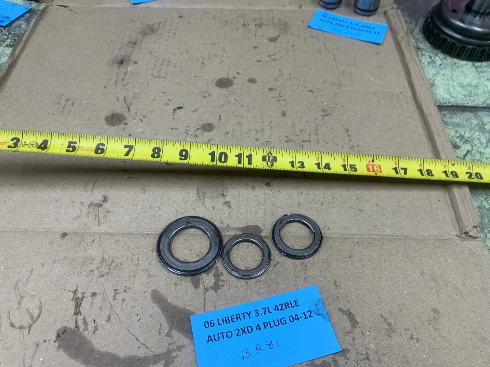 2006 LIBERTY 42RLE Drum Bearings Mopar