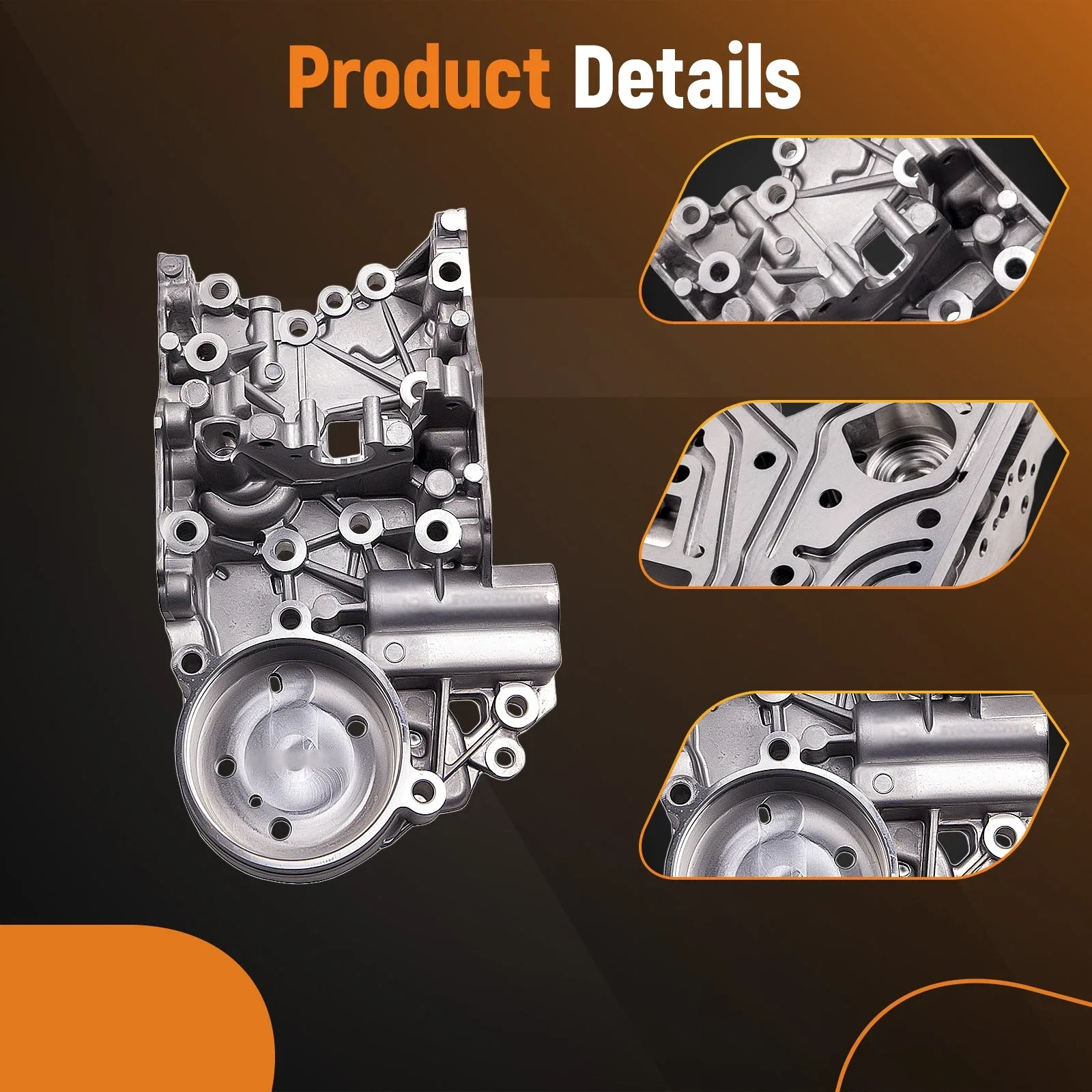Valve Body Kit for DQ200 (0AM) Transmission – MaXpeedingrods 5GY6LN image 4