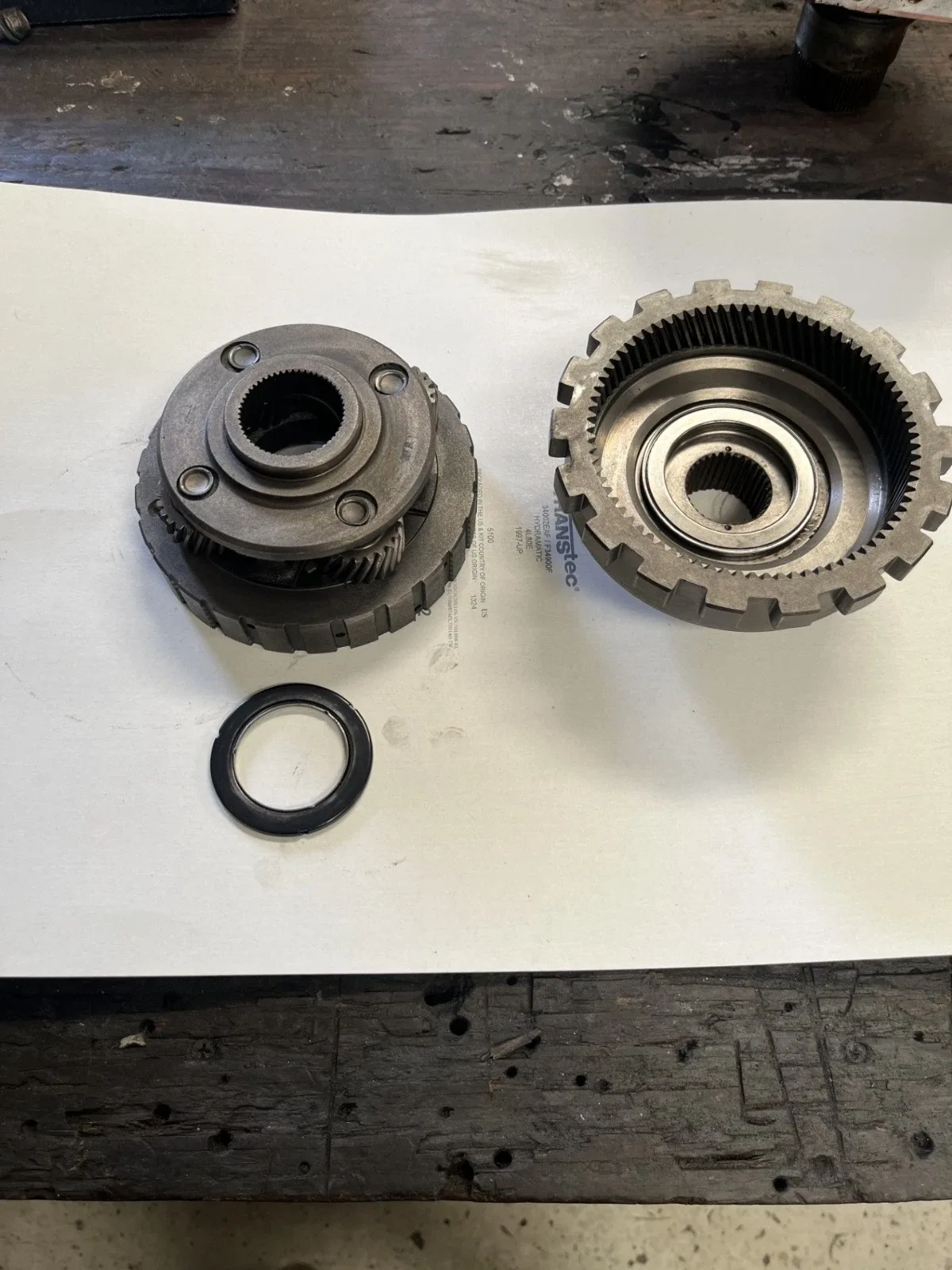 4L60E / 4L65E Rear Planetary & Sun Gear Set (700R4) - 4L70E Compatible