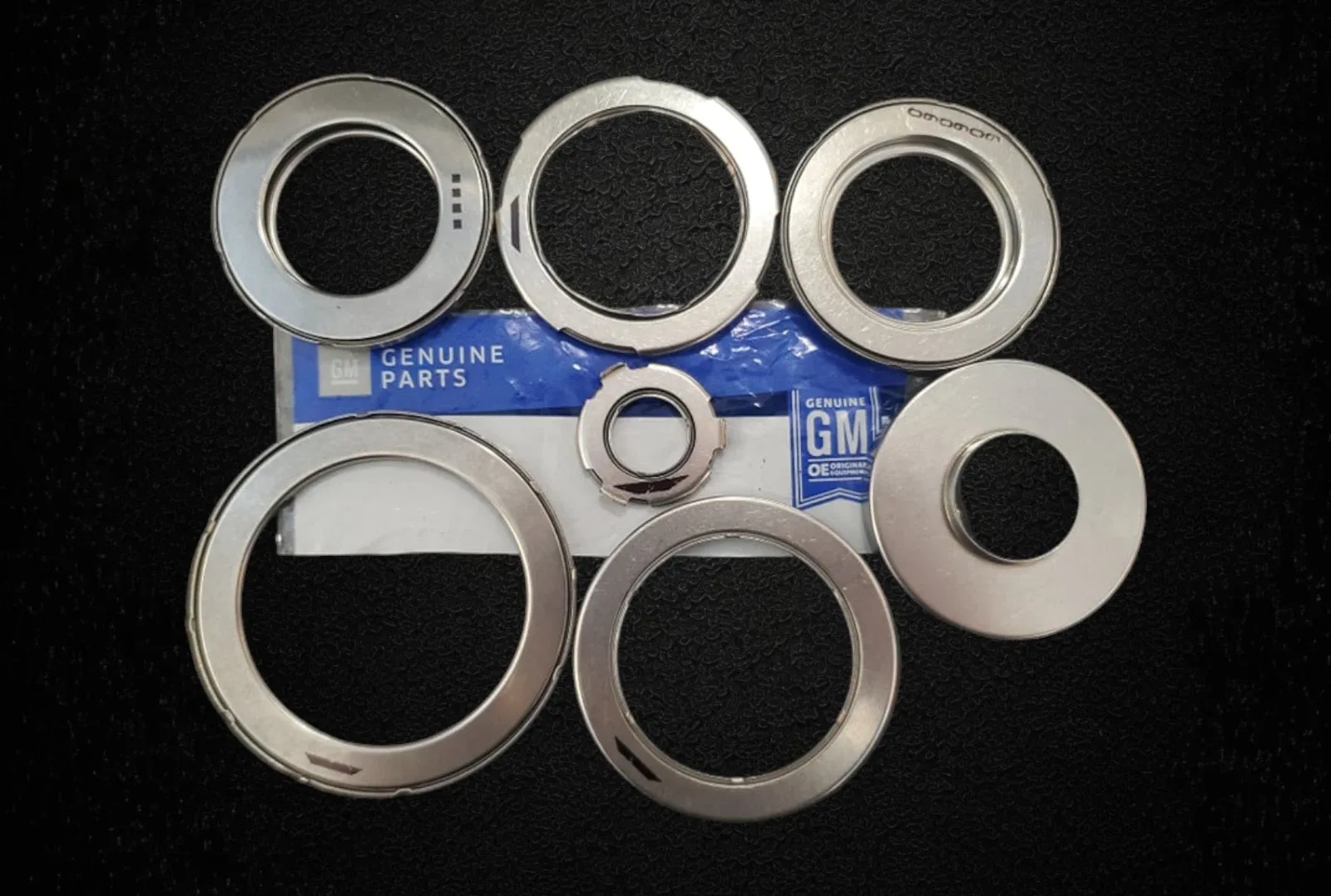 ACDelco 14455678 Thrust Bearing Kit for 6L80E/6L90E (Set of 7) image 2