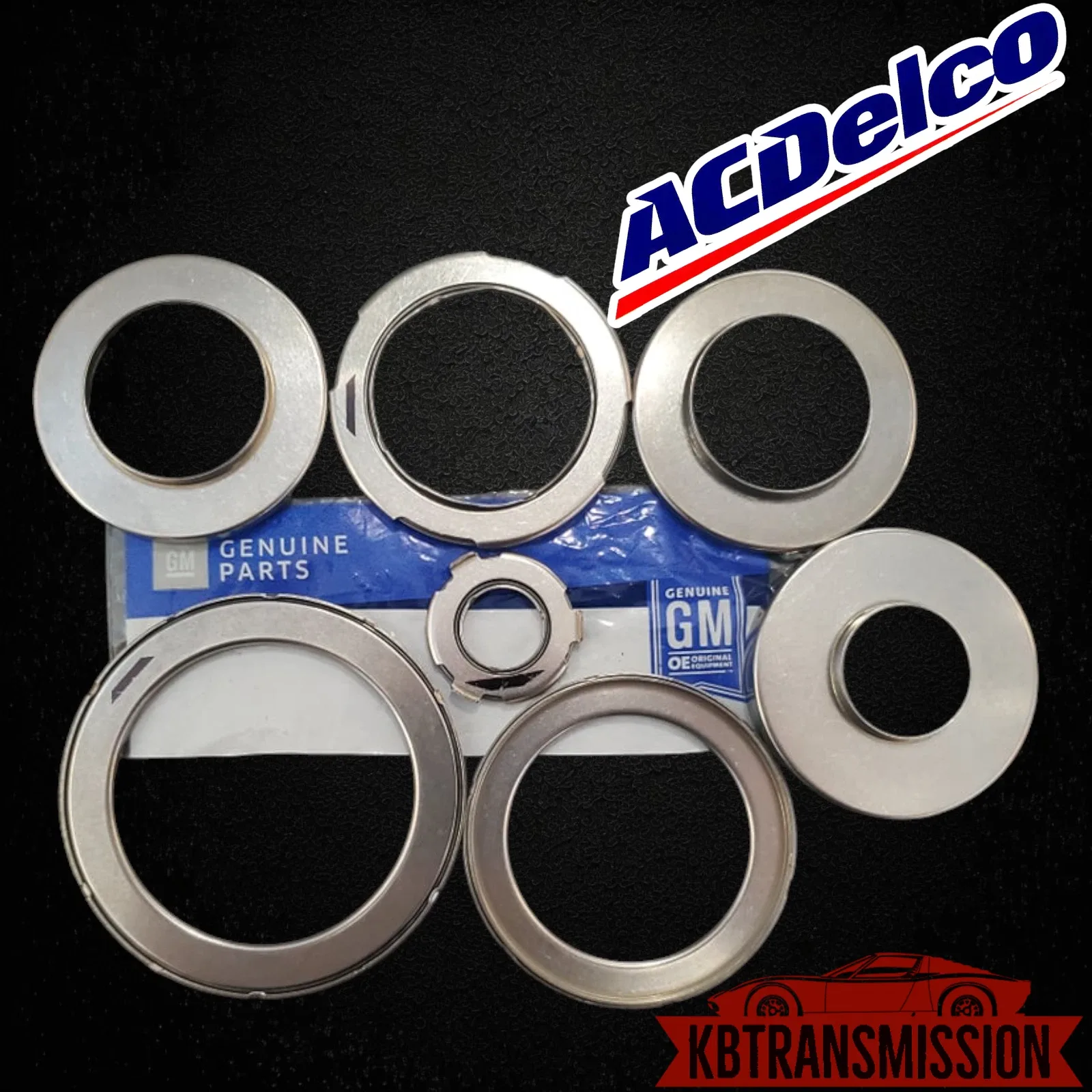 ACDelco 14455678 Thrust Bearing Kit for 6L80E/6L90E (Set of 7)