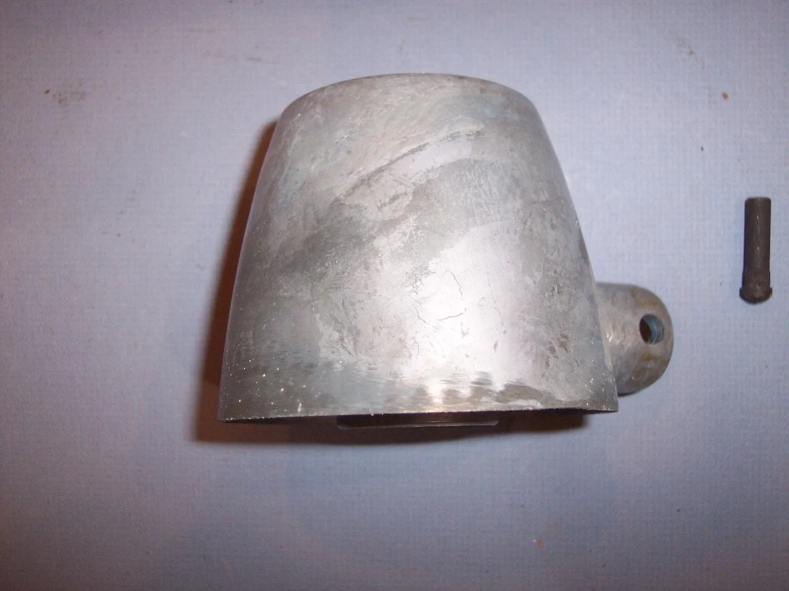 1973-1977 Ford Bronco 3-Speed Shift Collar D5TZ-7228B image 2