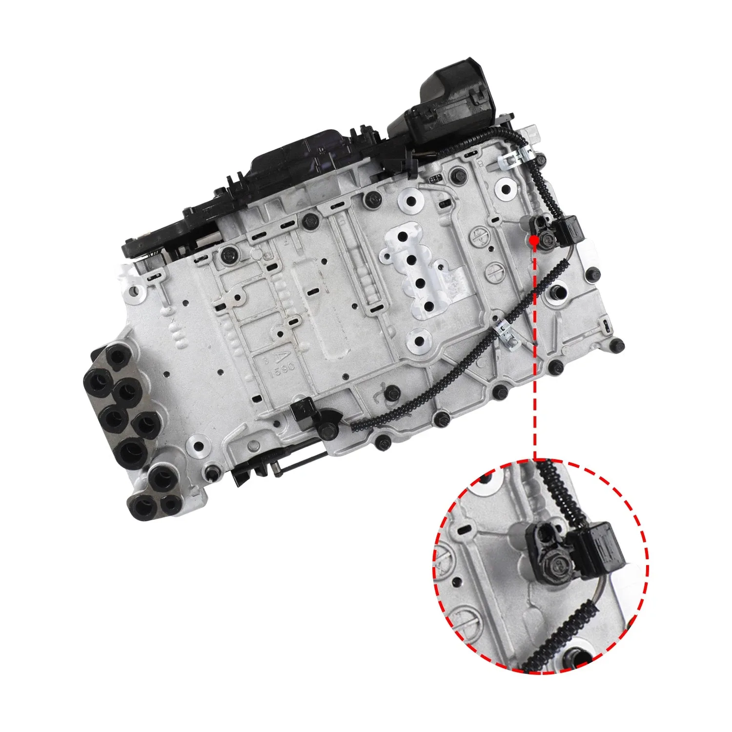 BMW E82/E90/E92 6L45 Valve Body (for GA6L45R, 6L45) - PIONEER-2023 image 3