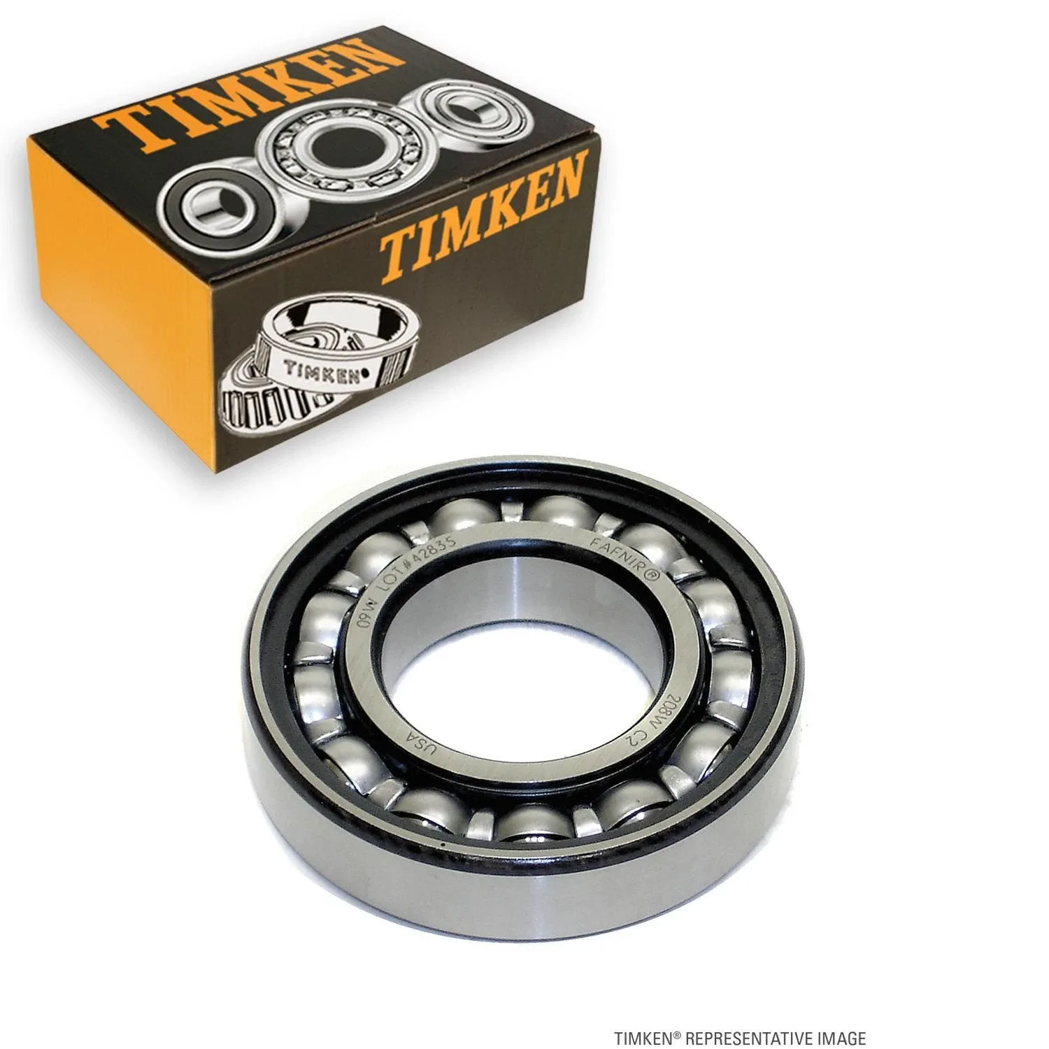 1998-2001 Chevrolet Metro Automatic Transmission Differential Bearing Timken 68855JZ