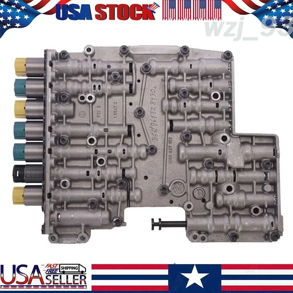 ZF6HP19 / ZF6HP26 Transmission Valve Body w/Solenoids — Fits BMW, Audi, VW, Jaguar, Hyundai, Lincoln