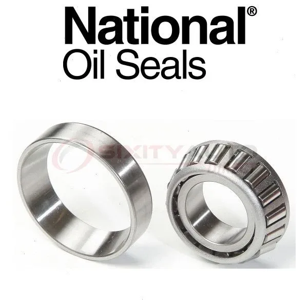 1986-1990 Acura Legend Automatic Transmission Differential Bearing - National SX-5FVX