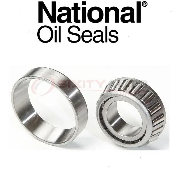 1988-1991 Honda Prelude Right Automatic Transmission Differential Bearing - National SX-VGA6