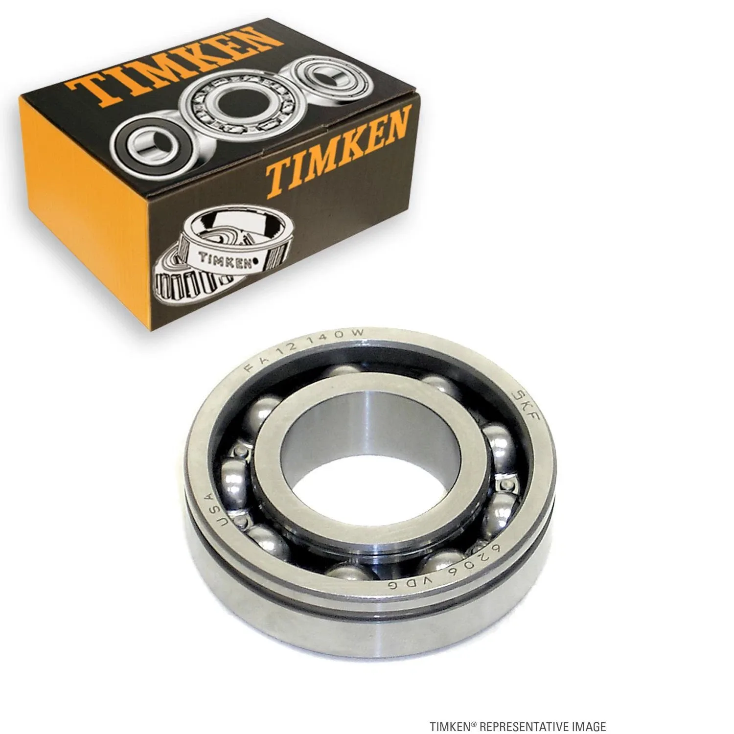 1958-1959 Dodge P310 Series Automatic Transmission Extension Housing Rear Bearing Timken 33354EI