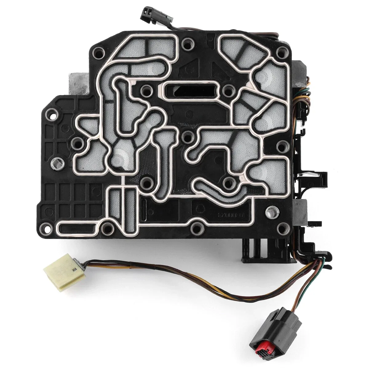 2007-2019 Chrysler/Dodge/Ram 62TE 6-Speed Valve Body Complete + Solenoid Pack 68376696AA image 2