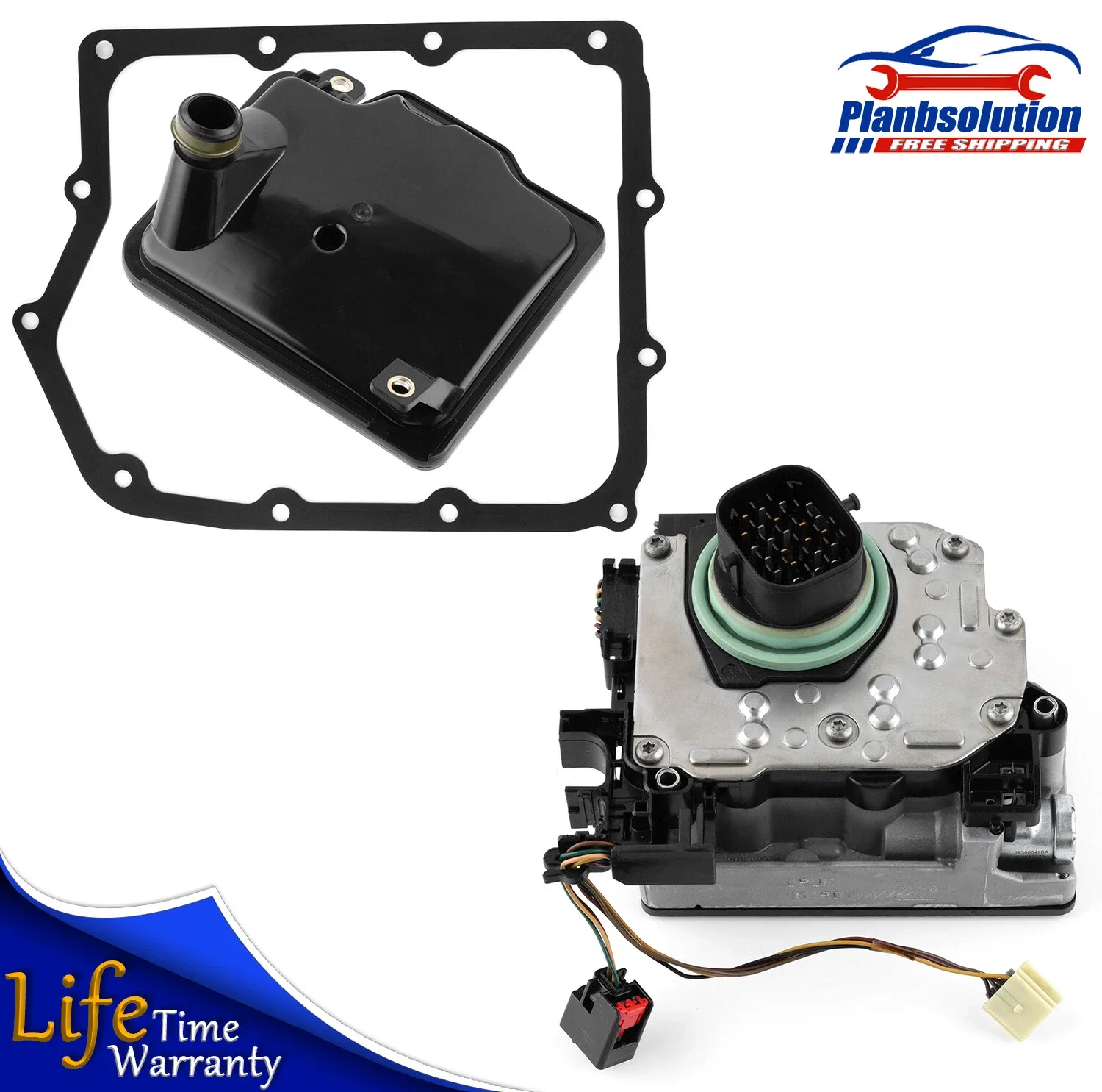2007-2019 Chrysler/Dodge/Ram 62TE 6-Speed Valve Body Complete + Solenoid Pack 68376696AA