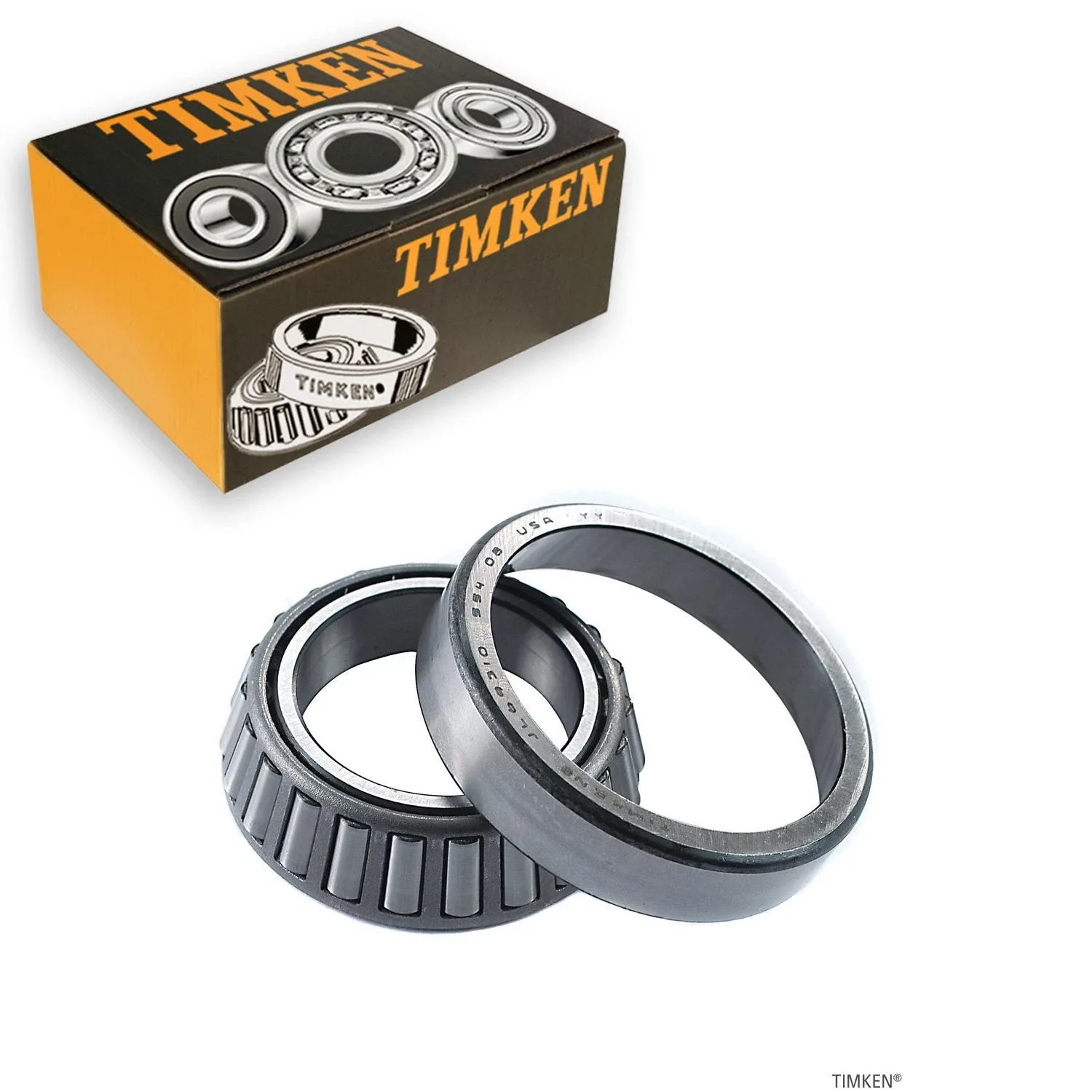 1989-1995 Dodge Spirit Automatic Transmission Differential Bearing Timken 59210NV