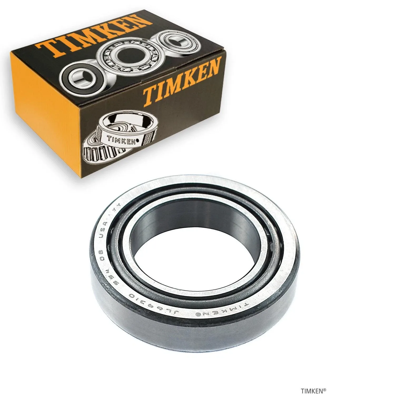 1988-1993 Dodge Dynasty Automatic Transmission Differential Bearing Timken 80458BW