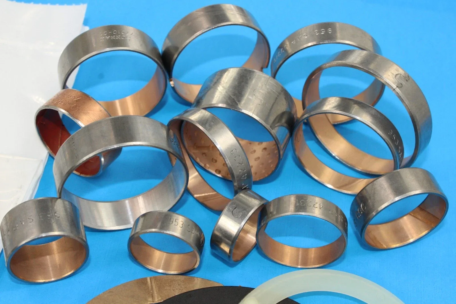 1985-up 700R4 / 4L60E Sonnax Wide Sun & HD Stator Thrust Bearing Washer Bushing Kit - son 77002BT-01 image 2