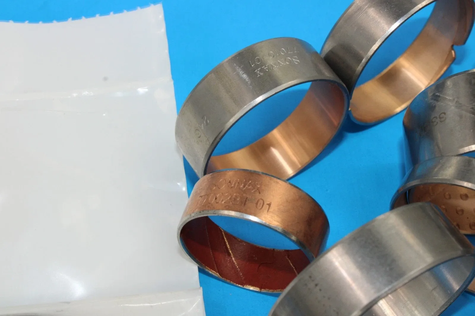 1985-up 700R4 / 4L60E Sonnax Wide Sun & HD Stator Thrust Bearing Washer Bushing Kit - son 77002BT-01 image 3