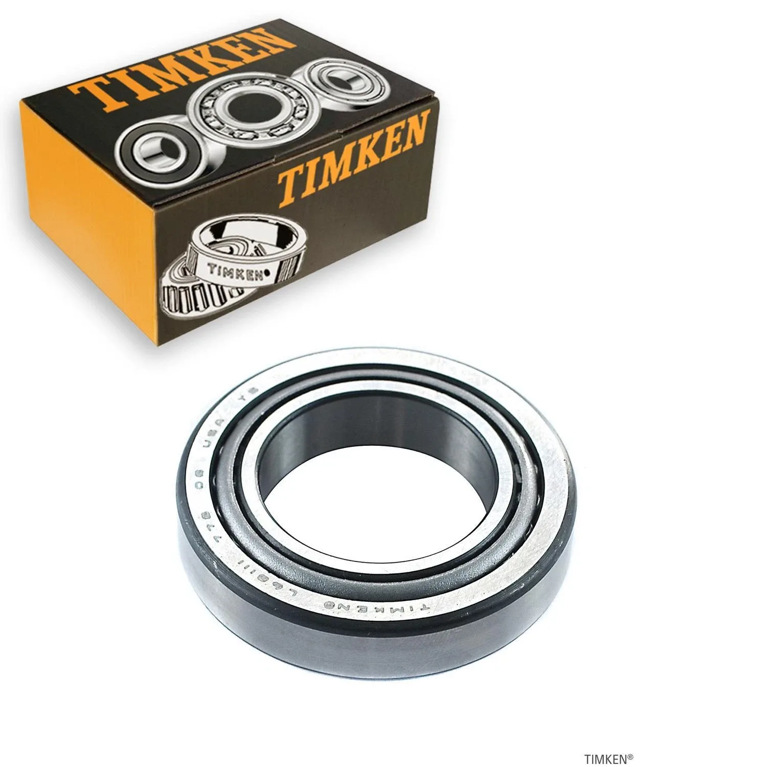 1990-1999 Mazda Protege Automatic Transmission Differential Bearing - Timken 51435MI