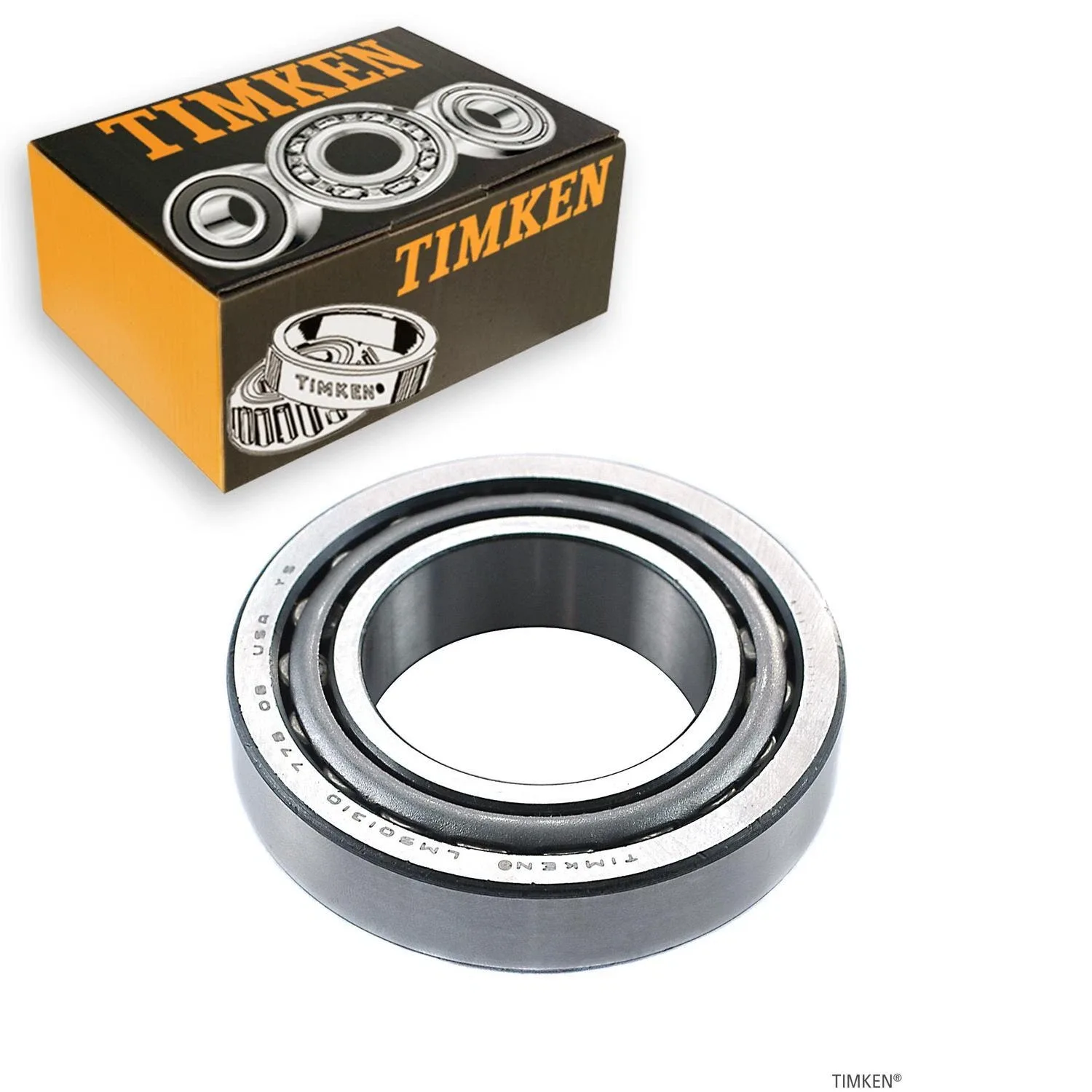 1973 Saab 95 Automatic Transmission Differential Bearing - Timken 84691XM
