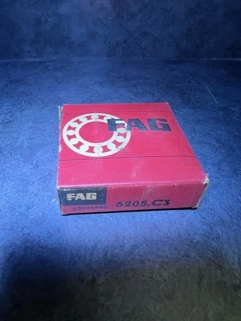 FAG Rear Mainshaft Ball Bearing 111-307-125 for Early Split-Case Trans (VW/Porsche) image 2