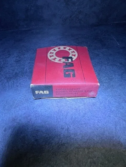 FAG Rear Mainshaft Ball Bearing 111-307-125 for Early Split-Case Trans (VW/Porsche) image 3