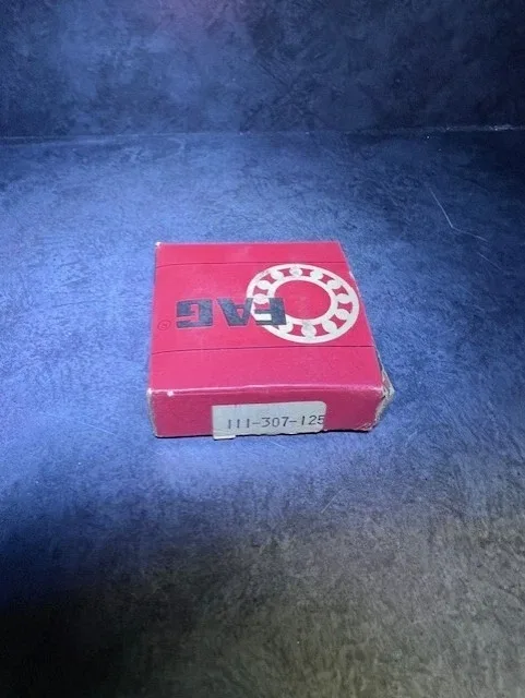 FAG Rear Mainshaft Ball Bearing 111-307-125 for Early Split-Case Trans (VW/Porsche)
