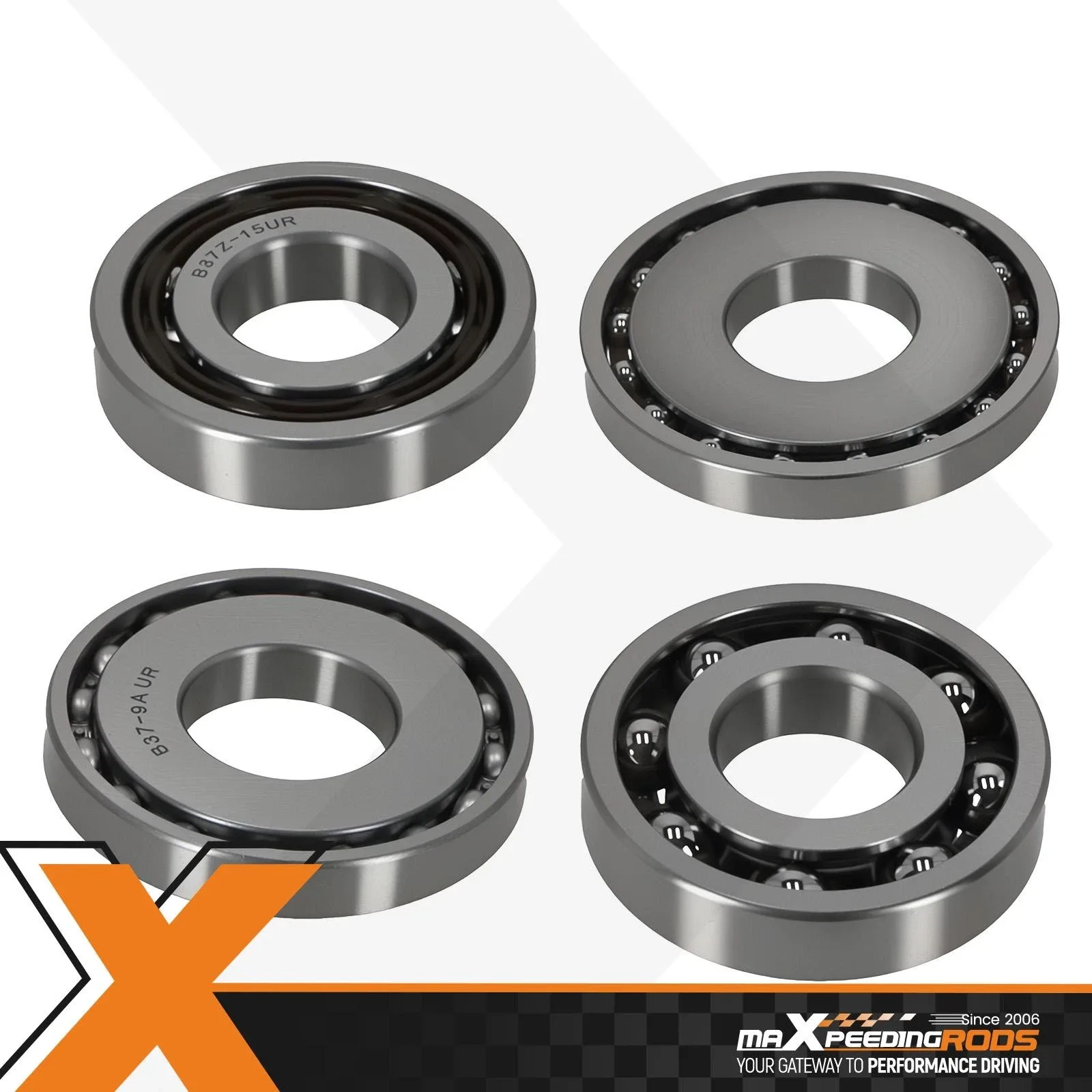 Front CVT Pulley Bearing Kit B49-12UR (MPN OYN7W4) for Toyota/Lexus K114