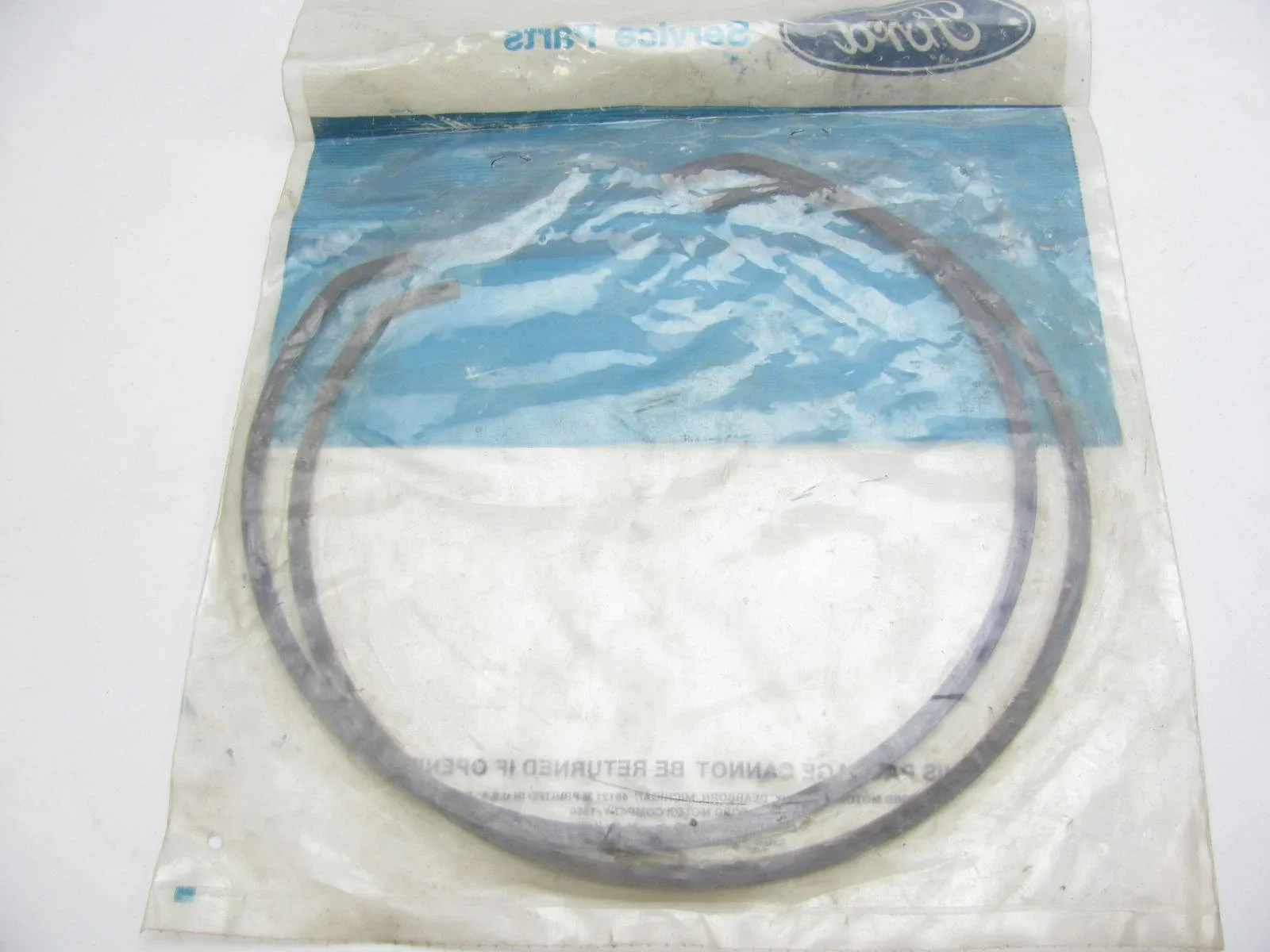 Ford Transfer Case Hub & Bearing Retainer E0TZ-7917-E-2 (OEM, New, Qty 2) image 2
