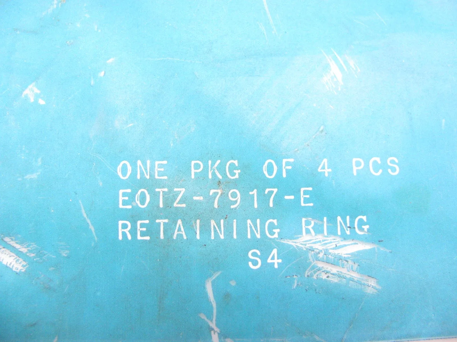 Ford Transfer Case Hub & Bearing Retainer E0TZ-7917-E-2 (OEM, New, Qty 2) image 3