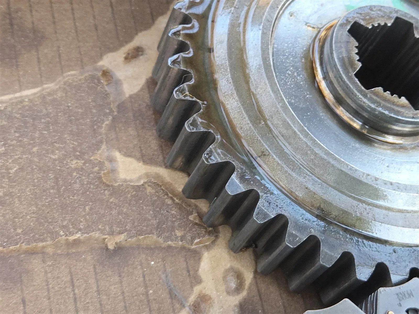 2006-2011 Cadillac DTS 4T80E Transmission Drive Chain & Sprocket Gear Set oem image 4