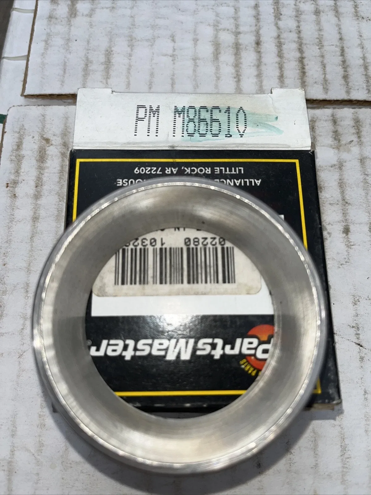 Parts Master M86610 Differential Pinion Race Bearing