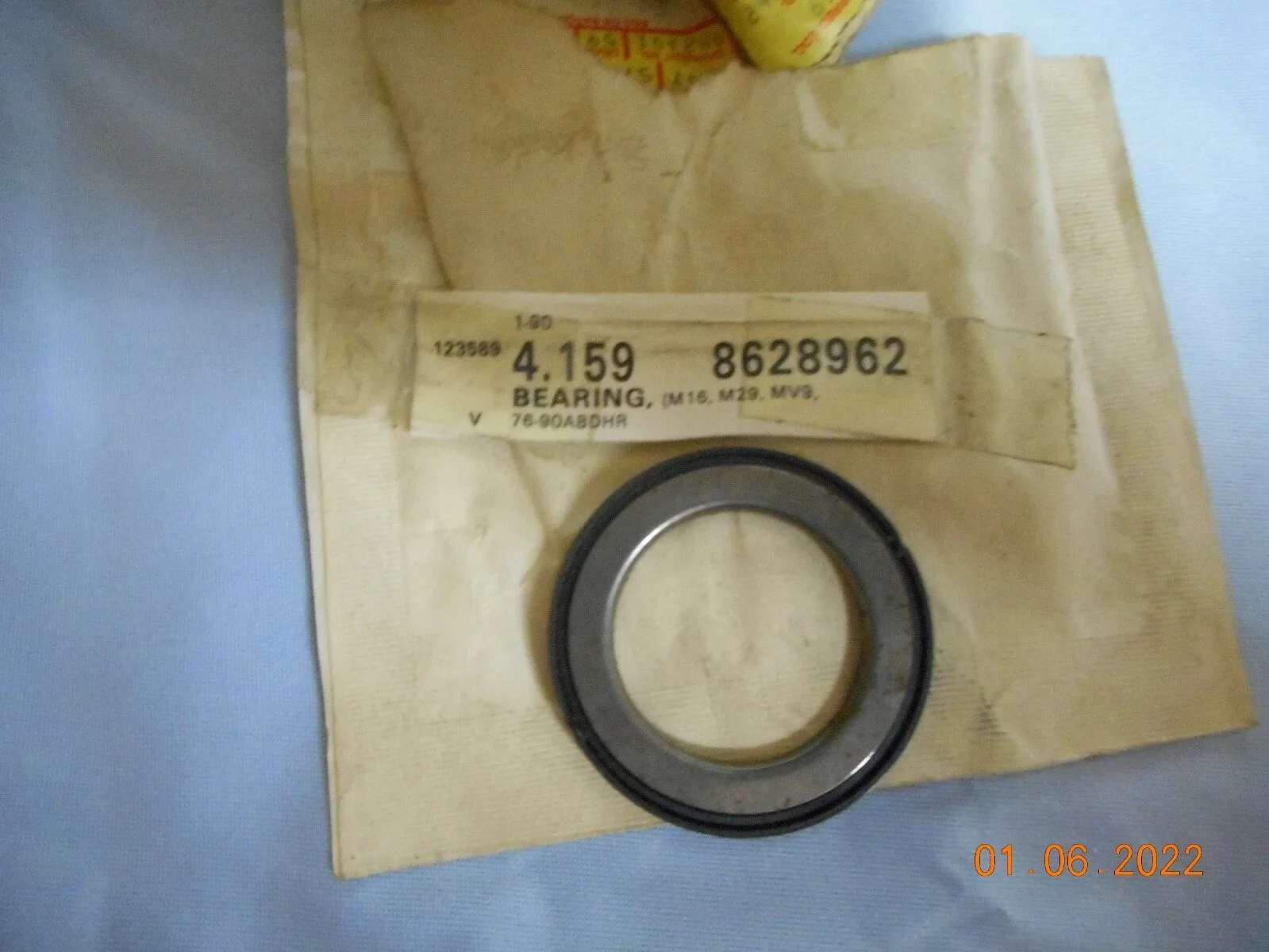 1976-1990 GMC Sun Gear Thrust Bearing 8628962