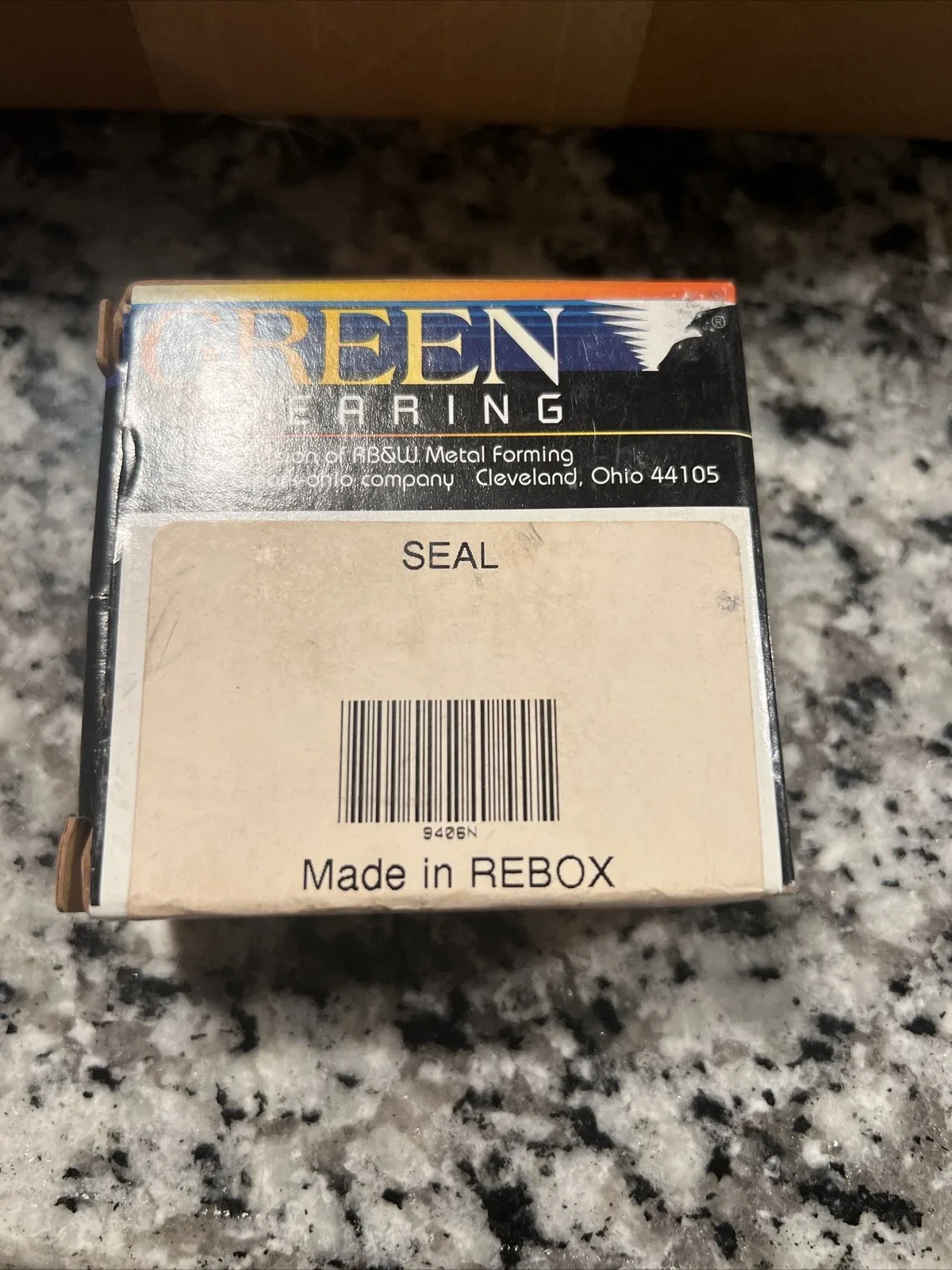 National 9406N Oil Seal — Bearing Seal (New) image 4