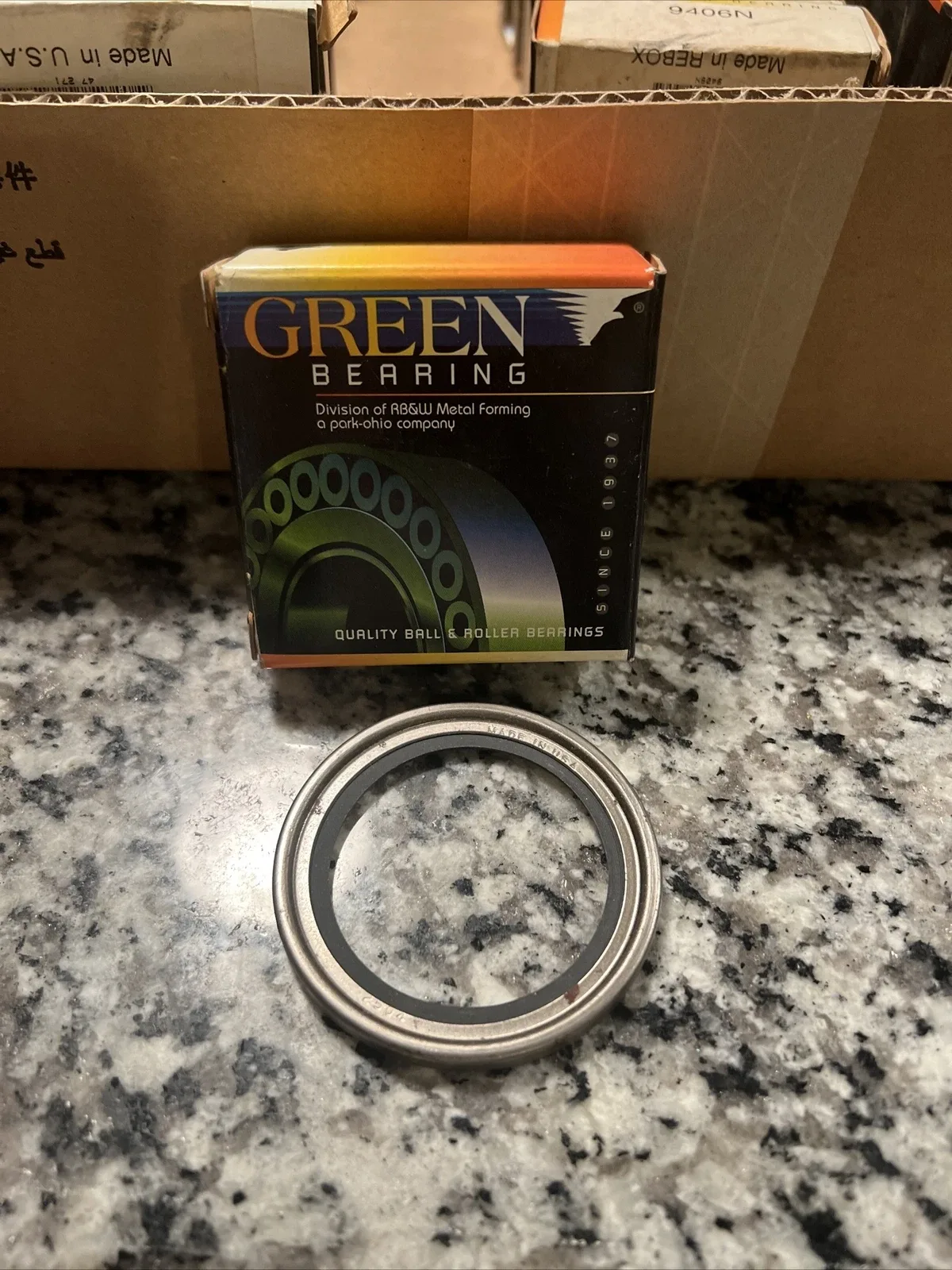 National 9406N Oil Seal — Bearing Seal (New)