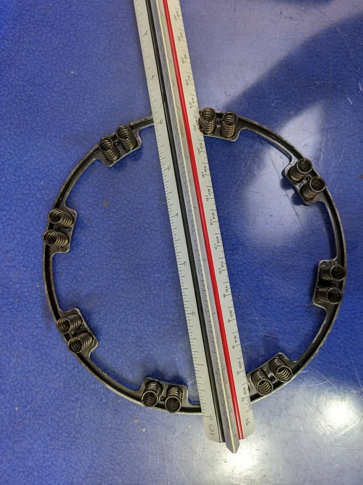 Toyota GX470 A750F Ring Carrier Thrust Bearing Coupler Spacer Spring (Used)