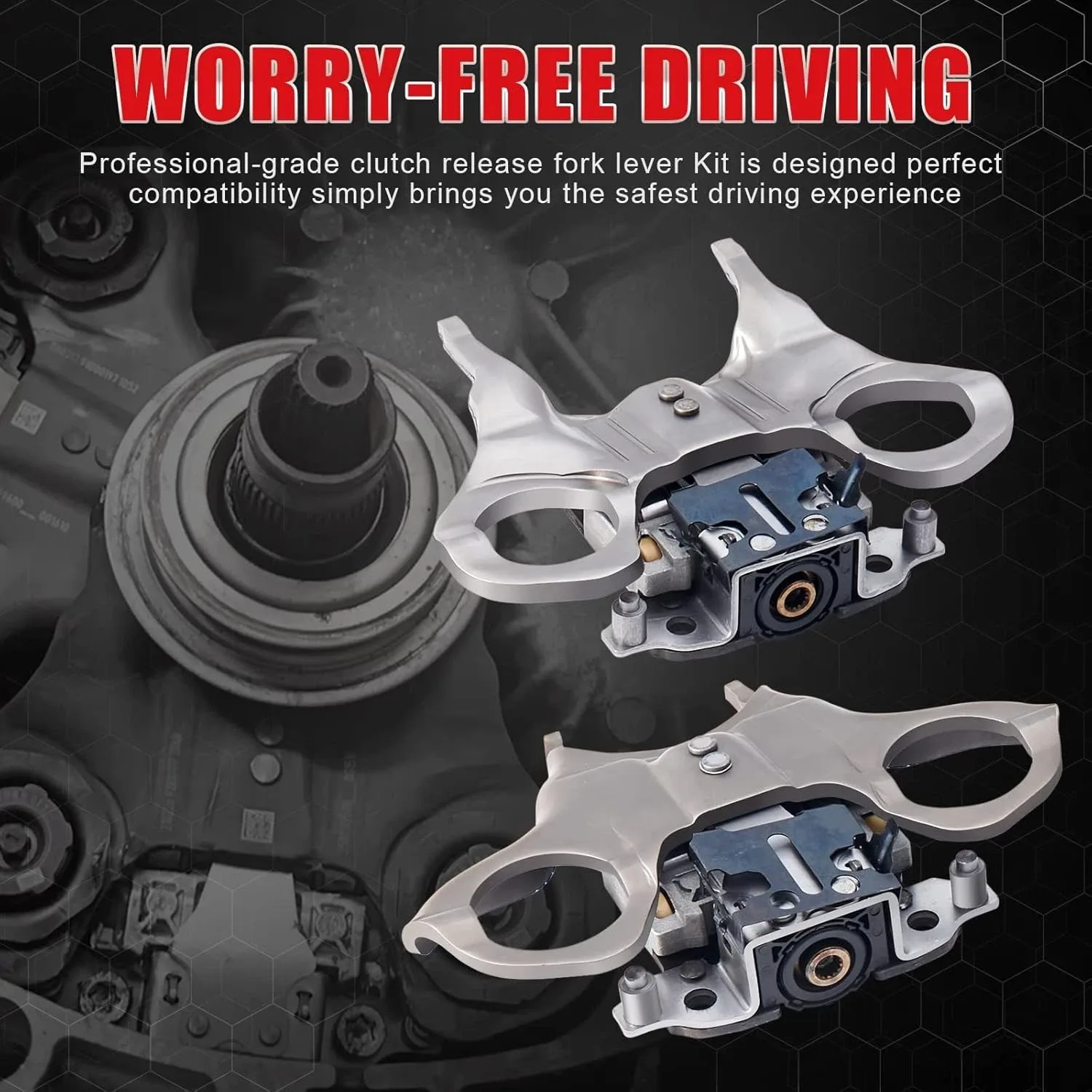 Ford 6DCT250 (DPS6) Clutch Release Fork & Bearing Kit — CA6Z-7515-J / CA6Z-7515-K image 3