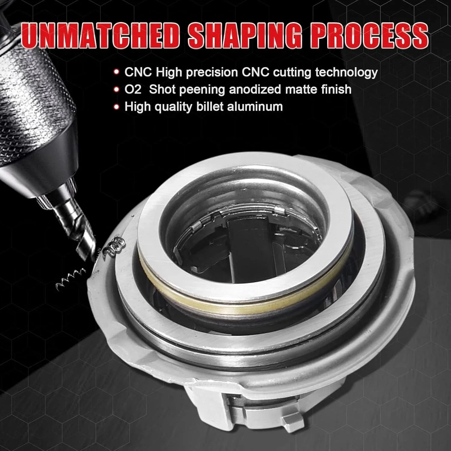 Ford 6DCT250 (DPS6) Clutch Release Fork & Bearing Kit — CA6Z-7515-J / CA6Z-7515-K image 4