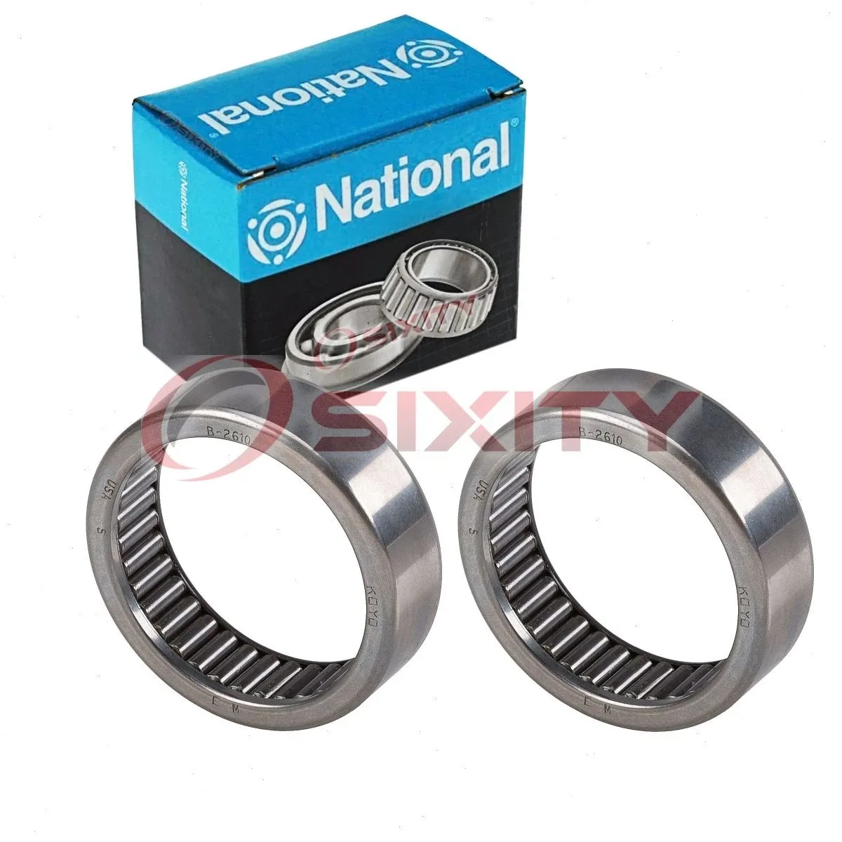 2006-2018 GMC Sierra 2500 HD Front Inner Axle Shaft Bearings (National SX-0A1F)