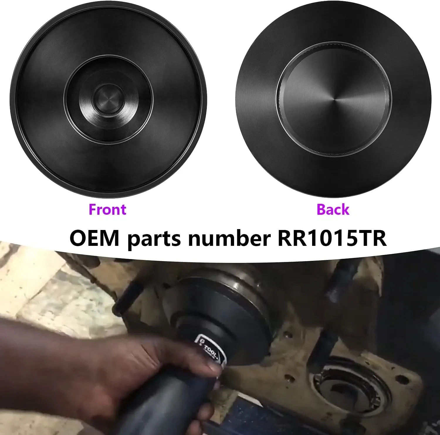 DE-Auto RR1015TR Countershaft Front/Rear Bearings Driver Tool for Eaton Fuller FR-series image 3