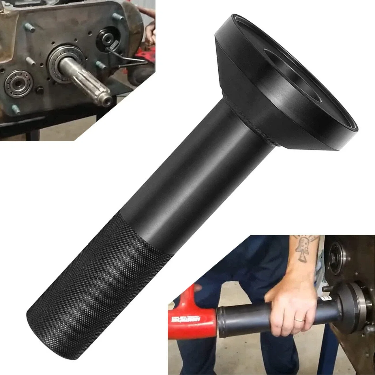 DE-Auto RR1015TR Countershaft Front/Rear Bearings Driver Tool for Eaton Fuller FR-series